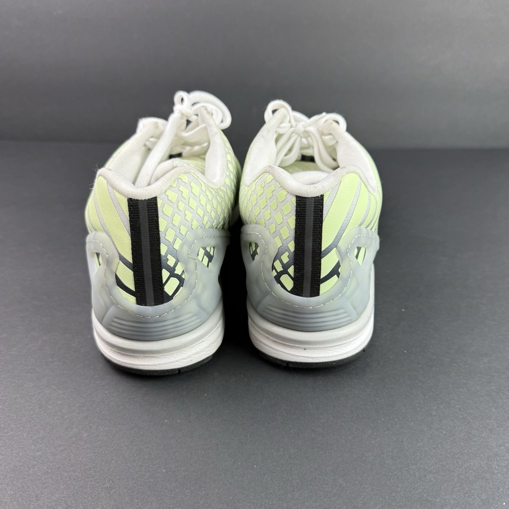 Adidas ZX FLUX XENO Glow-In-The-Dark Running 8000 TORSION gym Shoes Men sz 10 - Picture 5 of 11